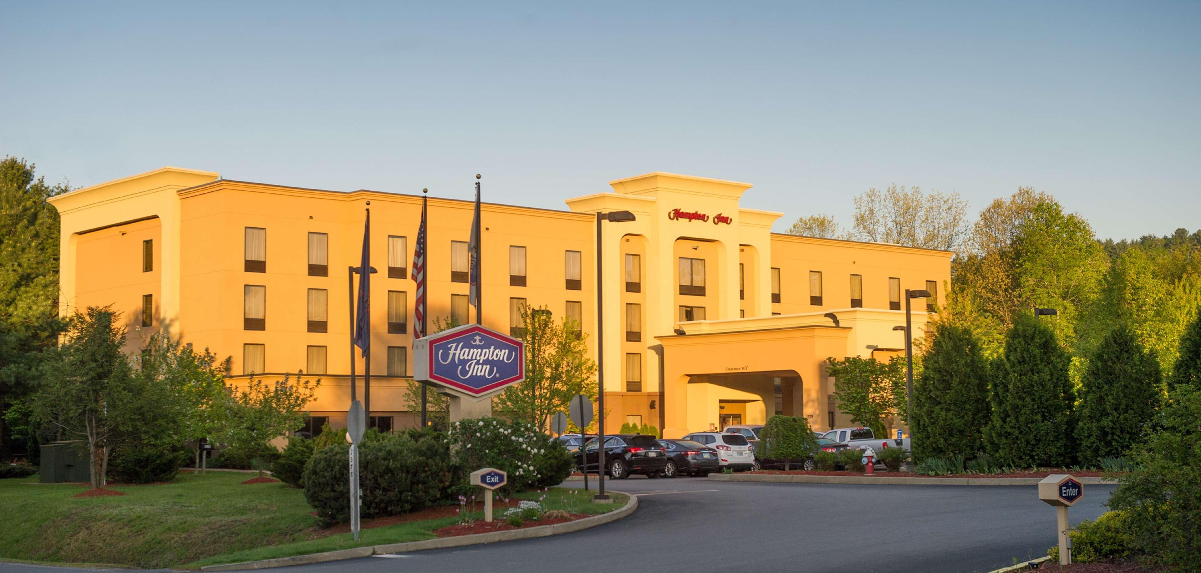 Отель Hampton By Hilton Братлборо Экстерьер фото